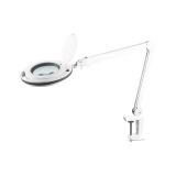 Desk magnifier with lamp NAR0461-2, 230VAC, 10W, 6500K, magnification x2.25, Rebel 
