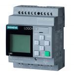 Programmable relay 6ED1052-1HB08-0BA1, 24VAC/VDC, 8 inputs, 4 outputs, DIN