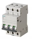 Automatic switch, 3P, 20A, C curve, 230VAC, DIN шина, 5SL6320-7, Siemens