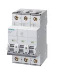 Automatic switch, 3P, 32A, C curve, 400VAC, DIN шина, 5SY6332-7, Siemens