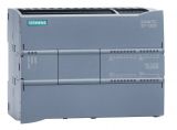 Controller 6ES7215-1AG40-0XB0, programmable, 24VDC, 14 inputs, 10 outputs (transistor), DIN, Siemens 

