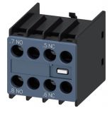 Помощен контакт 3RH2911-1FB11, 10A/230VAC, SPDT, NO+NC, Siemens