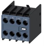 Помощен контакт 3RH2911-1FB22, 10A/230VAC, DPDT, 2NO+2NC, Siemens