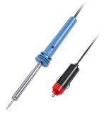 Soldering iron, heating, LUT0063, non-adjustable, 12VDC, 40W, conical tip