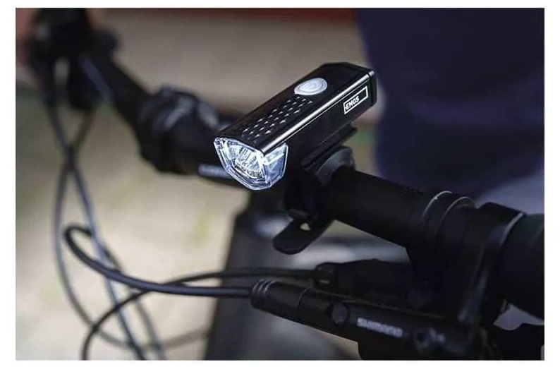 LED светлини, за велосипед, предна (фар), задна (стоп), 90lm, P3923, Emos