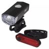 LED lights, for bicycle, front, rear, 90lm, P3923, Emos 
 - 1