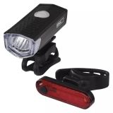LED светлини, за велосипед, предна (фар), задна (стоп), 90lm, P3923, Emos