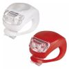 LED lights, for bicycle, front, rear, 10lm, IP43, P3921, Emos 
 - 1