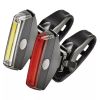 LED lights, for bicycle, front, rear, 100lm, P3920, Emos 
 - 1
