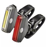 LED lights, for bicycle, front, rear, 22lm, P3922, Emos