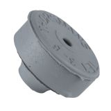 Grommet (seal), for cable, ф21mm, rubber, IMT36181, Schneider