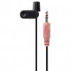 Микрофон 139901 Clip-On, тип брожка, 3.5mm, 65Hz-18kHz, Hama
 - 1