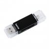 Reader of SD/MicroSD card formats, built-in USB 3.2, USB-A+B (micro), Hama
- 1 - Vikiwat Reader of SD/MicroSD card formats, built-in USB 3.2, USB-A+B (micro), Hama
- 1