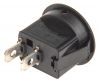 Rocker Switch, 2-position, OFF-ON, 6.5A/250VAC, hole size ф20mm - 3