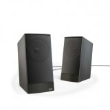 Тонколони Sonic LS-208, за компютър, 4W, 230VAC, черен, Hama