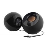 Тонколони PEBBLE 2.0 BK, за компютър, 4.4W, USB, черен, Creative