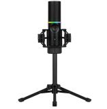 Микрофон SPMC-MZ1C127.11, настолен, USB, 20Hz~20kHz, Streamplify