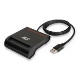 Четец на smart карти, USB-A, 1m, AC6015, Act