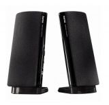 Тонколони E-80, за компютър, 0.24W, USB, черен, Hama
