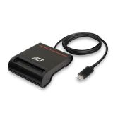 Smart card reader, USB-C, 1m, AC6020, Act