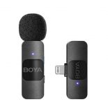 Microphone BY-V1, brooch type, USB-C (Lightning), 20Hz-16kHz, BOYA