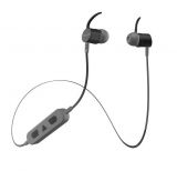 Wireless headphones BT100-black, Bluetooth, built-in microphone, black, Maxell