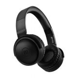 Безжични слушалки, сгъваеми, Bluetooth, вграден микрофон, черен, AH-BTB52, Maxell