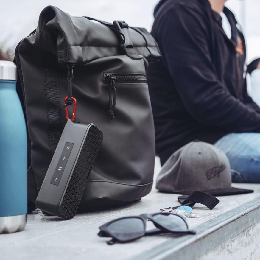 Водоустойчива Bluetooth колонка Hama, 188226, портативна, 8W, 2500mAh