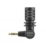 Микрофон BY-M100, за камера, 3.5mm, 50Hz-18kHz, BOYA