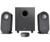 Speaker set + subwoofer 2.1, 40W, Z407, Logitech
- 1 - Vikiwat Speaker set + subwoofer 2.1, 40W, Z407, Logitech
- 1