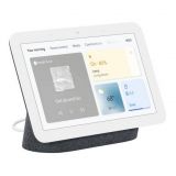 Смарт колона за гласов контрол, Nest Hub 2nd gen., Wi-Fi, сензорен екран, бял