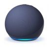 Смарт колона за гласов контрол, Amazon Echo Dot 5, Wi-Fi, Bluetooth, тъмно син
