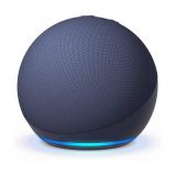 Смарт колона за гласов контрол, Amazon Echo Dot 5, Wi-Fi, Bluetooth, тъмно син