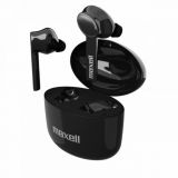 Wireless headphones AH-B13-TWB, Bluetooth, no microphone, blue, Maxell