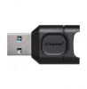 Reader of SD/MicroSD card formats, built-in USB 3.0, 5V/0.9A, Kingston
