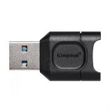 Reader of SD/MicroSD card formats, built-in USB 3.0, 5V/0.9A, Kingston