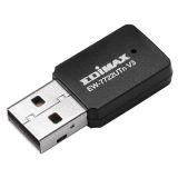 Безжичен USB адаптер, Edimax, EW-7722UTN V3, 2.4 GHz