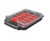 Toolbox, for tools with one row, 242x388x780mm, plastic, KETER 
 - 1