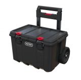 Куфар, за инструменти, мобилен, с колела, 525x411x555mm, пластмаса, KETER