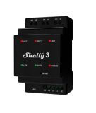Wi-Fi Smart reley, 48А, 230VAC, Shelly PRO 3, three channel, DIN шина, 268094