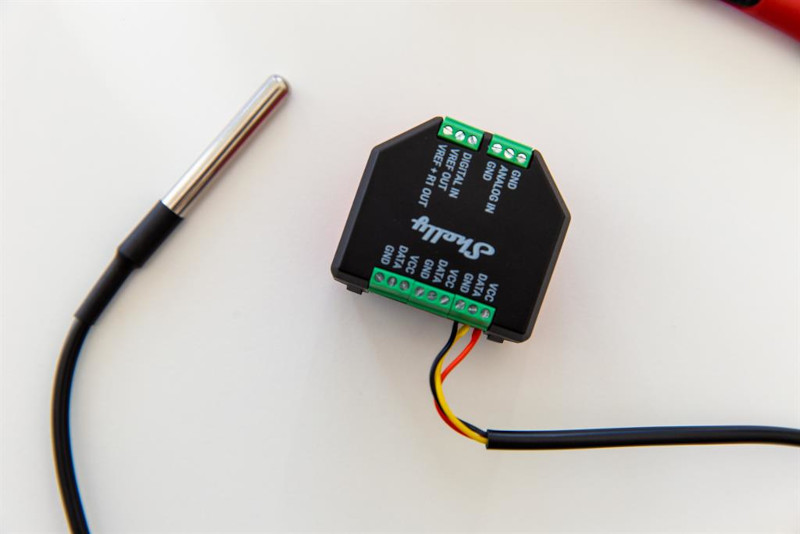Wi-Fi Smart реле, Shelly PLUS Add-on, 0~10VDC
