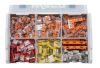 Terminal block set, quick connection, 250VAC, 32A, 0.02~6mm2, 260 pcs + 2 holders, 887-955, WAGO
 - 2