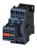 Contactor 3RT2026-2AK64-3MA0, 3-pole, 2NO+2NC, 110VAC, 25A, captive auxiliary switch
