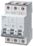 Circuit Breaker, 3P, 25A, C Curve, 400VAC, DIN Rail, 5SY6325-7, Siemens