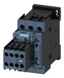 Contactor 3RT2024-1AV04, 3-pole, 400VAC, 12A, auxiliary contacts 2NO+2NC