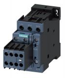 Contactor 3RT2024-1BB44, 3-pole, 24VDC, 12A, auxiliary contacts 2NO+2NC