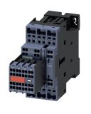 Contactor, 3RT2024-2BB44-3MA0, 3P, 2NO+2NC, 24VDC, 12A, captive auxiliary switch