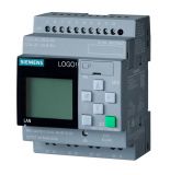Programmable relay 6ED1052-1CC08-0BA1, 24VDC, 8 inputs, 4 outputs, DIN
