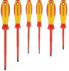 Set of 6 insulated screwdrivers, straight and cross, 1000V, KNIPEX
 - 3