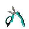 Universal scissors, 207mm, straight, for electrical installations, SR-335, PRO'S KIT
 - 2